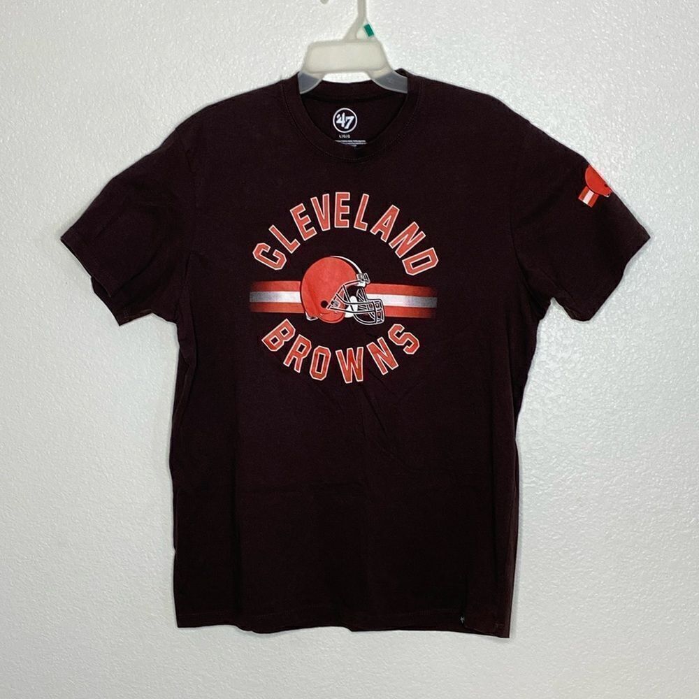 47 Men’s Cleveland Browns T Shirt Size L